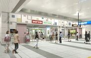 駅商業施設がますます便利に　西武鉄道 拝島駅橋上店舗 11月1日リニューアルオープン