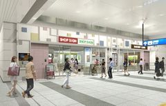 駅商業施設がますます便利に　西武鉄道 拝島駅橋上店舗 11月1日リニューアルオープン