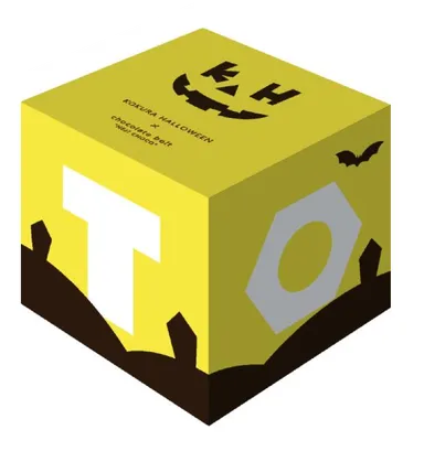 こくらハロウィン限定ネジチョコ