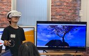 9月29日開催『VRは見るものから創るものへ』様子