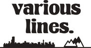 various linesロゴ