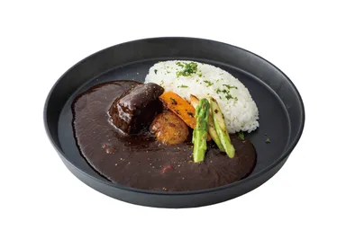 洋食屋のデミグラスソースでつくったビーフシチュー