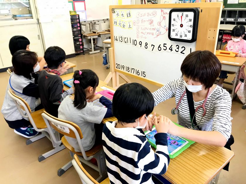 特別支援学級にゲーム式学習アプリを導入した結果 学習効率が最大2 6倍に ファンタムスティック株式会社のプレスリリース