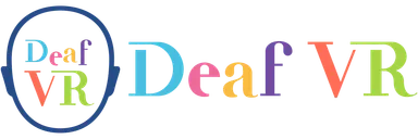 Deaf VR ロゴ