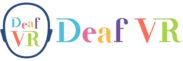 Deaf VR ロゴ