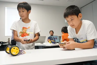 プログラミング講座の様子(4)