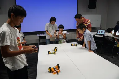 プログラミング講座の様子(5)