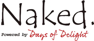 「Naked.」ロゴタイプ