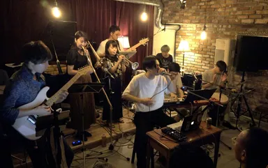 東京塩麹 feat.荘子it　Live at Velvetsun