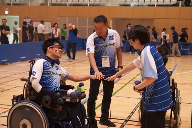 佐藤駿選手率いるCACオールスターズも参戦