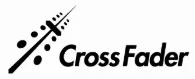 クロスフェーダー ロゴ