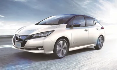 大福引大会 特賞・日産リーフ