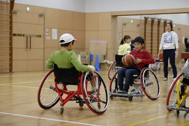 パラリンピックスポーツ体験会