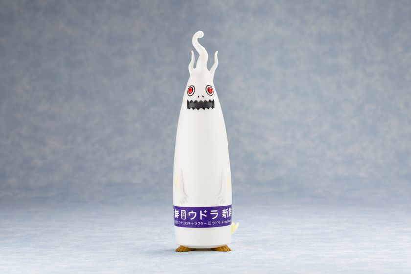 人気の「ウドラ　ソフビ人形」がリニューアル版で再登場！
11月3日(日)から開催の『たちかわ楽市2019』より販売開始！