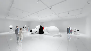 スヌーピーの部屋　展示イメージ