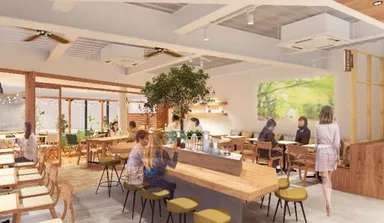 【軽井沢フラットブレッズ　てんしばイーナ店　イメージ】