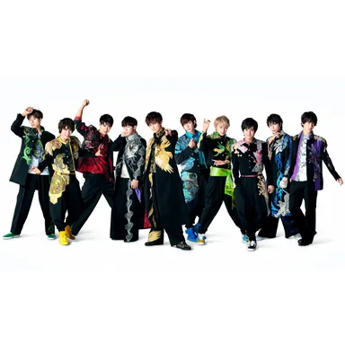 BOYS AND MEN（水野 勝、田村 侑久、辻本 達規、 小林 豊、本田 剛文）