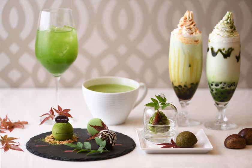 上品な“宇治抹茶”など、秋の味覚を堪能する期間限定フェア
「A TASTE OF AUTUMN MATCHA」開催!
