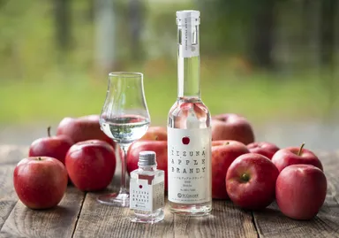 いいづなアップルブランデー2019 Blanch ふじ＆高坂りんご