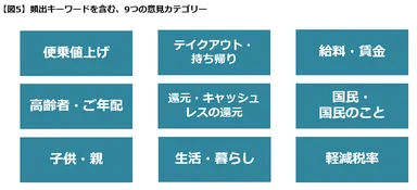 図5意見カテゴリー