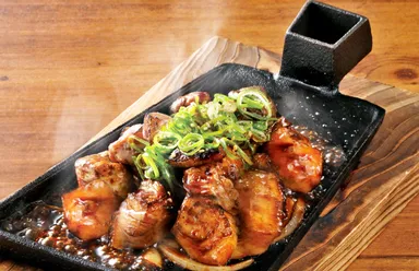 「地どり炭火焼」甘辛たれ味