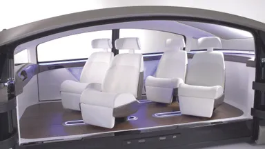 INNOVAGE車室空間