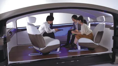 多彩なシーンに対応する豊富なシートアレンジ