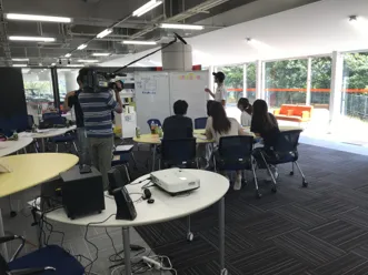 ワークショップの模様(1)