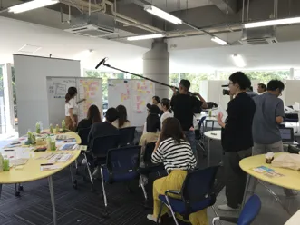 ワークショップの模様(2)