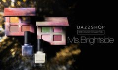 コスメブランド「DAZZSHOP」の2019ホリデーコレクション　限定アイパレットとネイルカラーの予約を10月25日(金)より開始