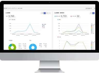解析結果閲覧イメージ
