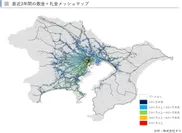 首都圏敷礼メッシュマップ