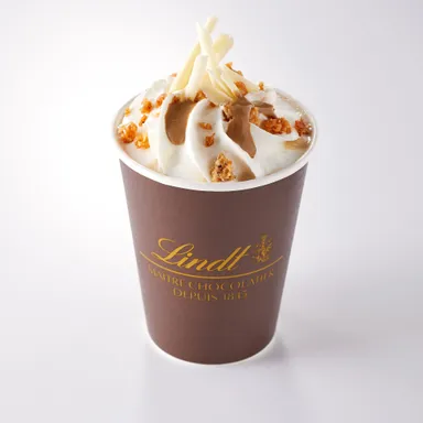 リンツ ホットチョコレートドリンク モカ ホワイト