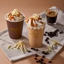 リンツ アイス&ホットチョコレートドリンク モカ ホワイト イメージ