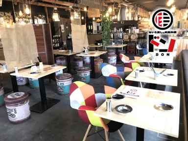 せいろ蒸しと肉菜料理の「ドン」(1)