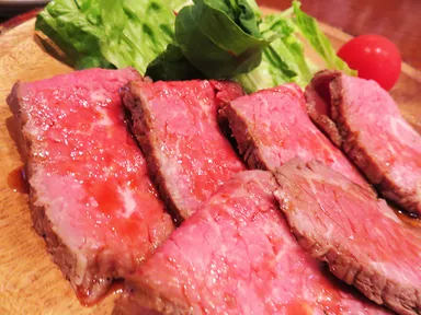 自家製ローストビーフ