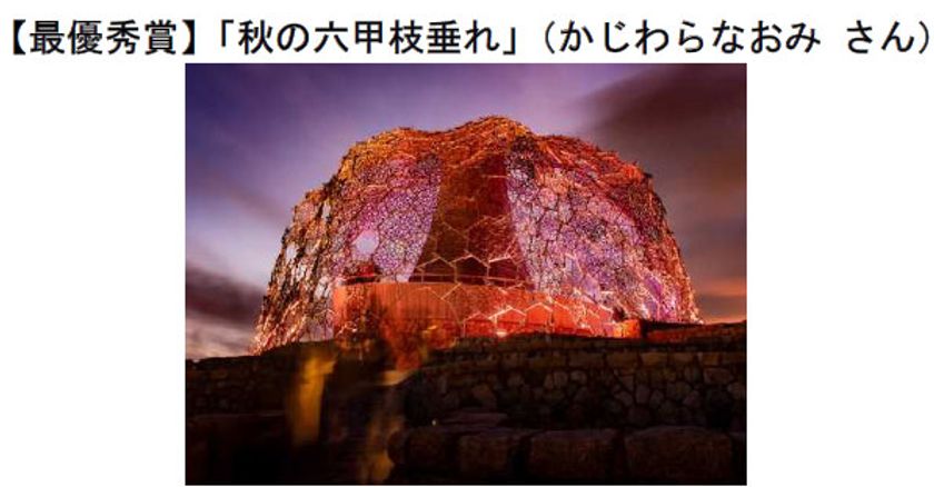 1,703点の応募作品から、計12点の入選作品が決定!
「第2回 阪神沿線SNSフォトコンテスト」結果発表
~最優秀賞は「秋の六甲枝垂(しだ)れ」第3回も本日からスタート~