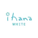 ihana WHITE ロゴ (C)KAMIO JAPAN