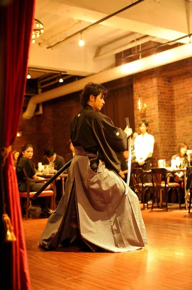 太田 光柾氏による居合