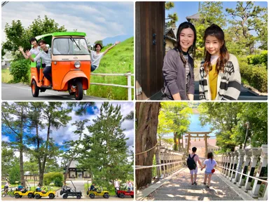 最高の思い出を！