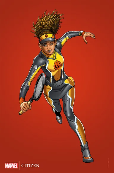 スーパーヒーロー“Naomi”