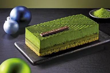 宇治抹茶のフロマージュ～お濃茶仕立て～