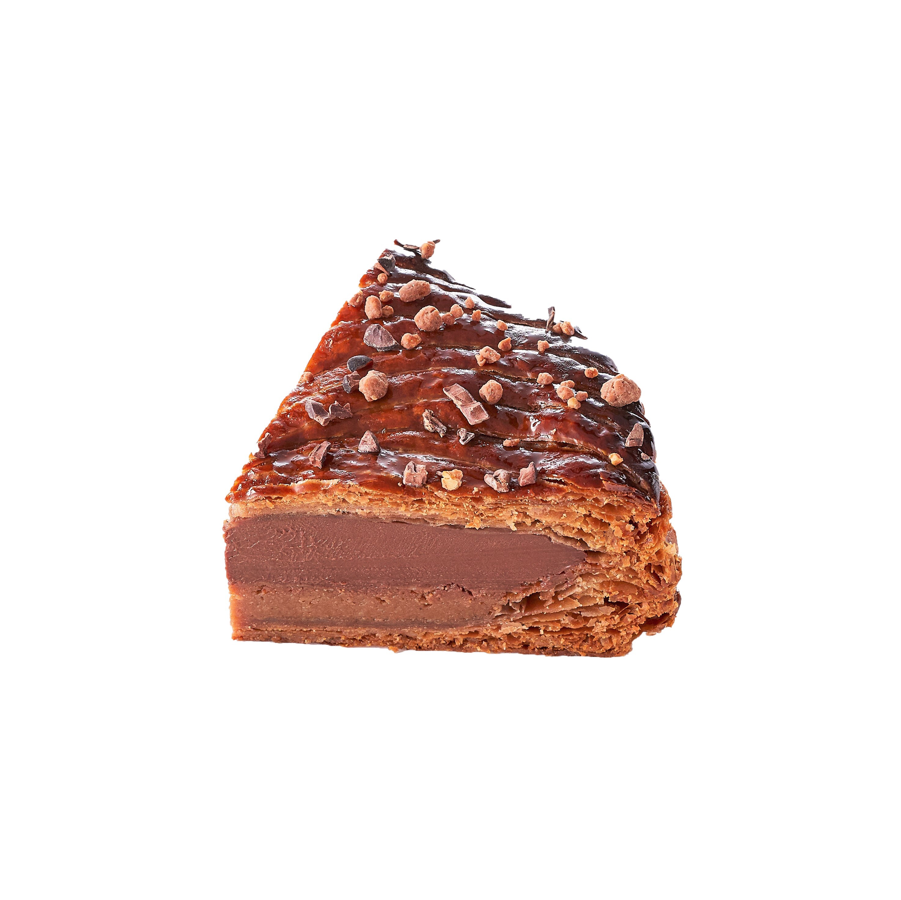 リンツ 新年のお菓子 ガレット デ ロワ が今年も登場 チョコレートの贅を尽くした ダブルショコラ を11月1日から予約受付 リンツ シュプルングリージャパン株式会社のプレスリリース