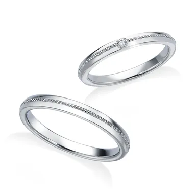 ROYAL ASSCHER マリッジリング