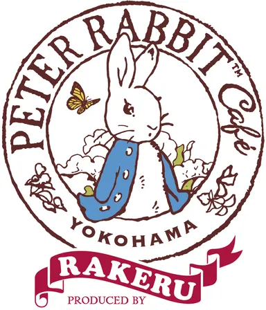 ピーターラビット(TM)カフェ 横浜ハンマーヘッド店　ロゴ