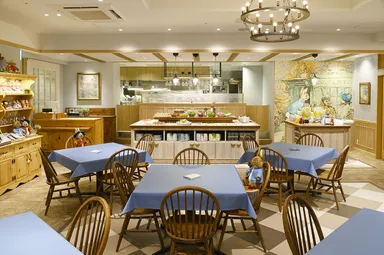 ピーターラビット(TM)カフェ 横浜ハンマーヘッド店　イメージ2