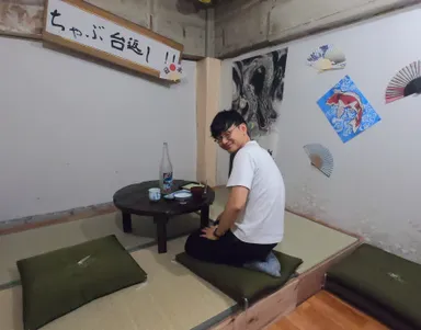 ちゃぶ台返し開始