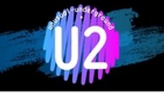 U2　unusual-undergroundのロゴ