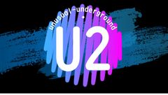 U2　unusual-underground