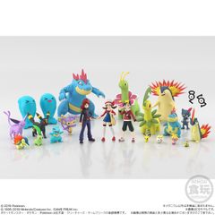 ポケモン1/20スケールの食玩フィギュア第2弾はジョウト地方！WEB限定セットの受注を10/24に開始